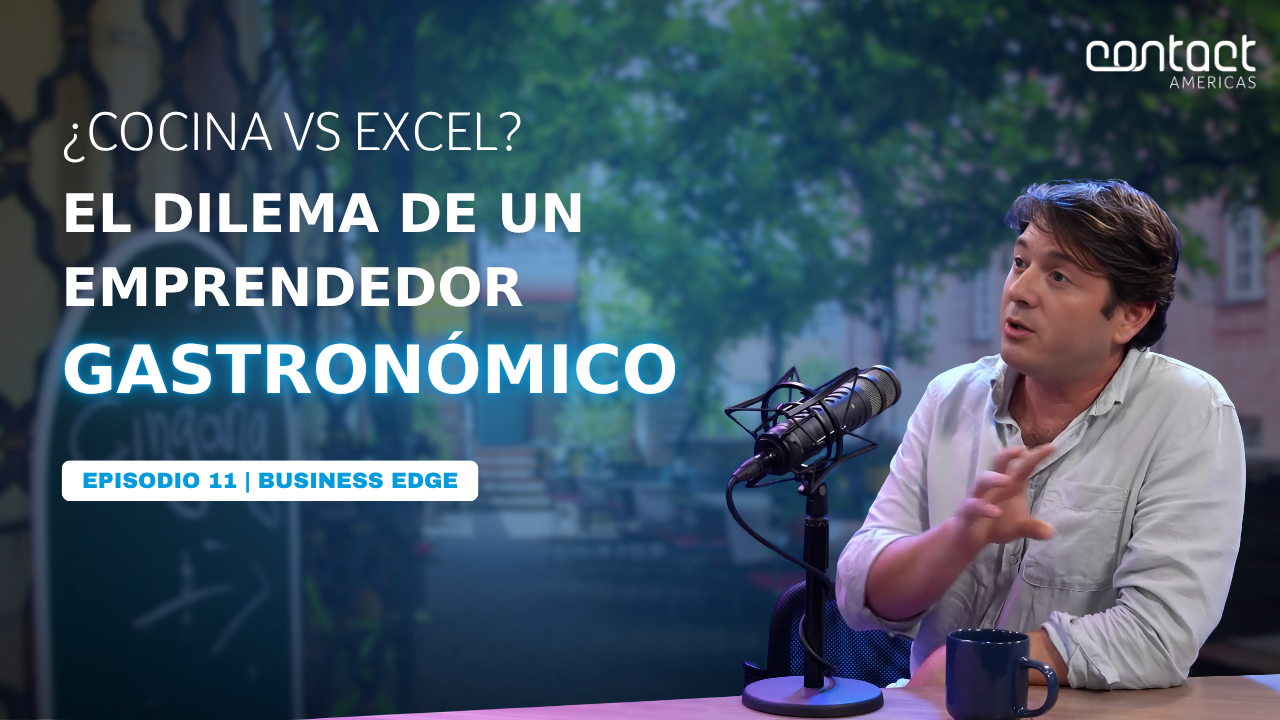 De la oficina al fogón: Ignacio Barrios y su salto al emprendimiento gastronómico